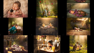 Kids With Animals by Sujata Setia - Kinder mit Tieren