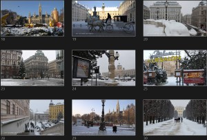 SNOW IN THE CITY - Vienna