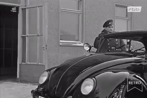 Berliner Polizei in den 60ern
