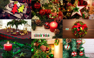 Christmas in Red-Green - Weihnachten in Rot-Grn