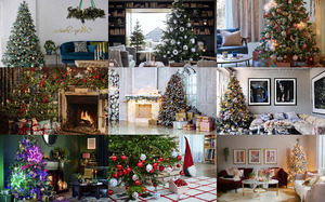 Elegant Christmas Trees 2 - Elegante Weihnachtsbume 2
