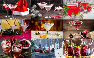 Christmas Cocktails 1 - Weihnachtscocktails 1