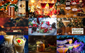 Christmas Cocktails 2 - Weihnachtscocktails 2