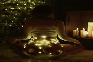 Weihnachtlich geschmückt