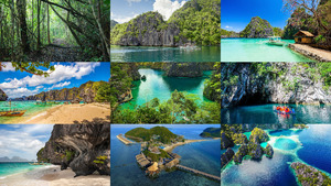 Palawan Philippinen