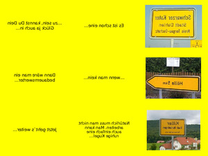 Kleines Wortspiel