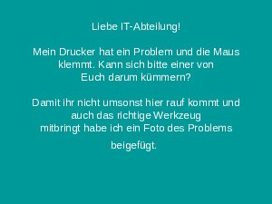LiebeIT-Abteilung