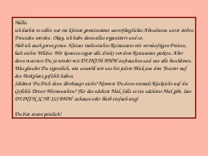 NeulichbeimItaliener