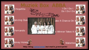 Muziek Box Abba..