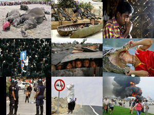 Photos de journalistes