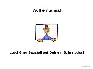 reinschauen
