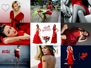 Dressed For Valentine's - Zum Valentinstag gekleidet