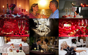 Valentines Champagne - Valentins-Champagner