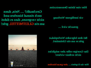 Subtile Werbung