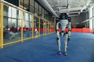 Roboter tanzen