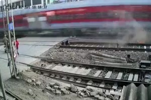 Glück gehabt