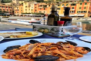 Essen in Italien