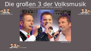 Die groen 3 der Volksmusik 002