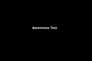 Awareness Test 1