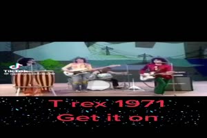 T Rex - Get it on