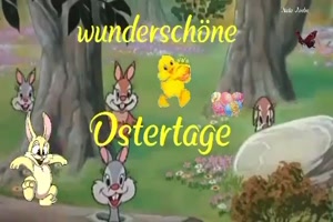 Ein kleiner Osterhase