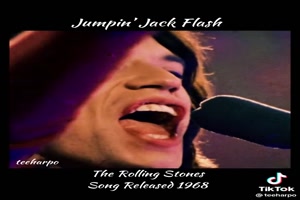ROLLING STONES - JUMPIN JACK FLASH