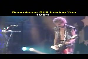 SCORPOINS - Still loving you