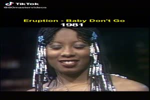 ERUPTION - Baby don't go