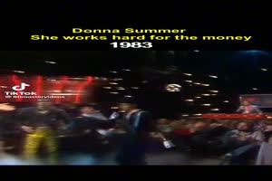 DONNA SUMMER - She works hard for the money