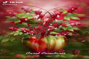 Carol Cavalaris (Flower painting) - Blumenmalerei