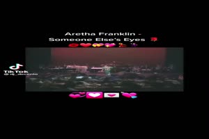 ARETHA FRANKLIN - Someone Else's Eyes