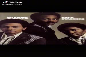 THE O'JAYS - Back Stabbers