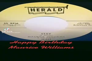 MAURICE WILLIAMS - Stay