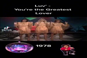 LUV' - You're the greatest lover