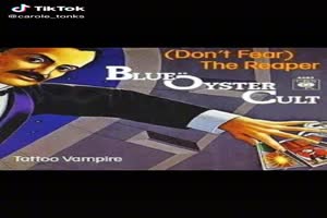 BLUE OYSTER CULT - Don't fear the Reaper