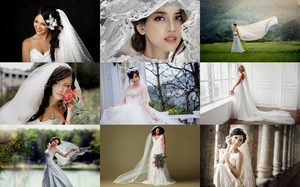 Wedding Veils - Brautschleier