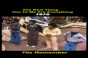 THE REAL THING - You to me