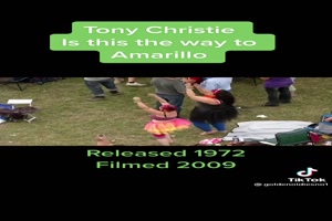TONY CHRISTIE - Is this the way to Amarillo