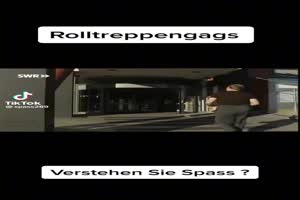 Rolltreppengags