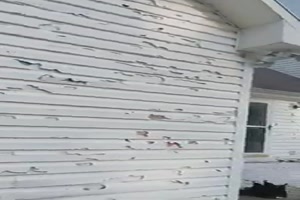 Was für ein Hagelschaden