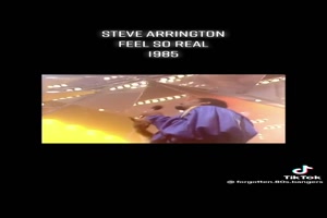 STEVE ARRINGTON - Feel so Real