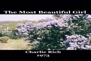 CHARLIE RICH - The most beautiful Girl