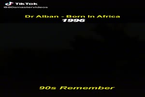 DR. ALBAN - Born in Africa