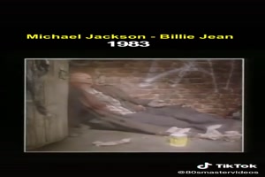 MICHAEL JACKSON - Billy Jean