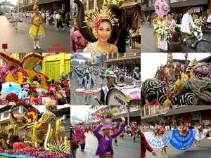 Blumenfest Thailand