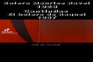 MAL WAS ANDERES - MAURICE RAVEL - Bolero 1928