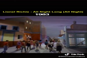 LIONEL RITCHIE - All Night Long
