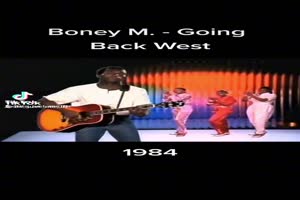 BONEY M. - Going Back West