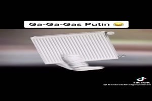 Ga-Ga-Gas Putin