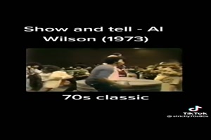 AL WILSON - Show and tell